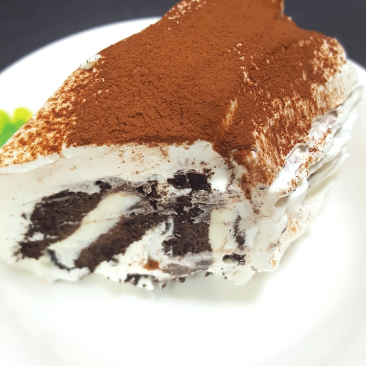 オレオ ビスケットケーキ レシピ 作り方 By ピッ君0129 楽天レシピ オレオ ビスケットケーキ レシピ 作り方 By ピッ君0129 楽天レシピ